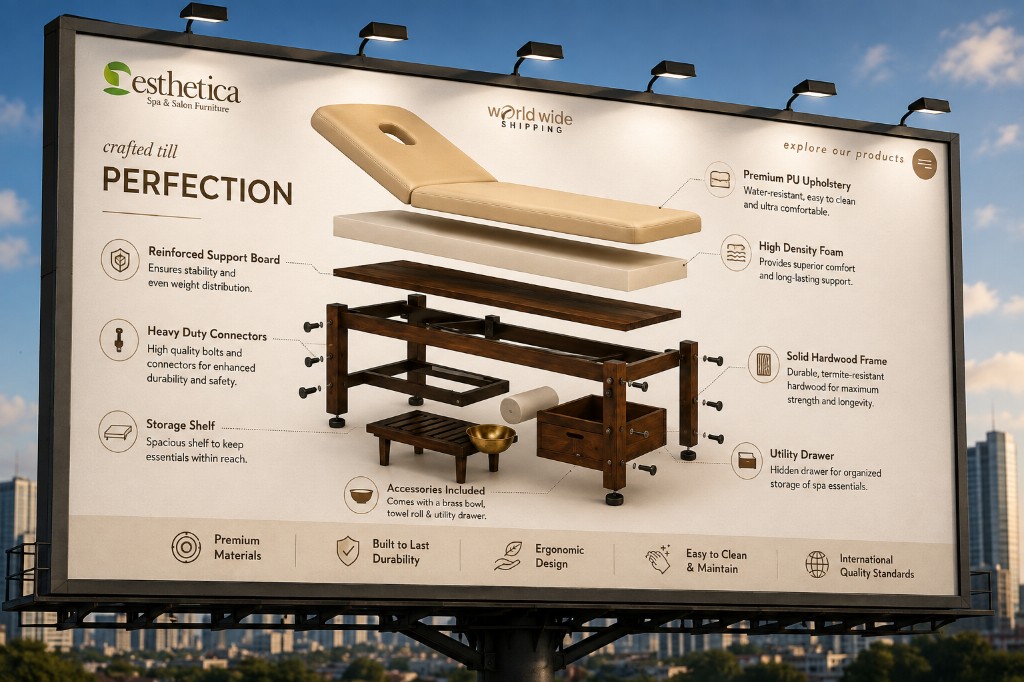 Spa & Medical Furniture
