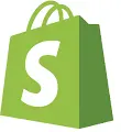 Shopify eCommerce platform logo