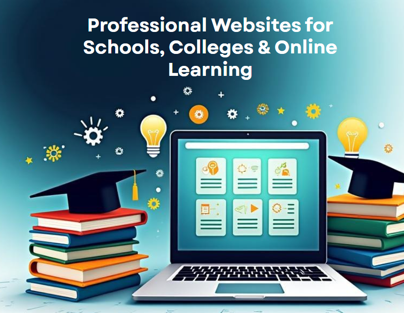 Streamlined Website Development for Educational Institutions