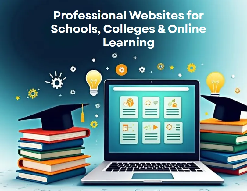 Streamlined Website Development for Educational Institutions