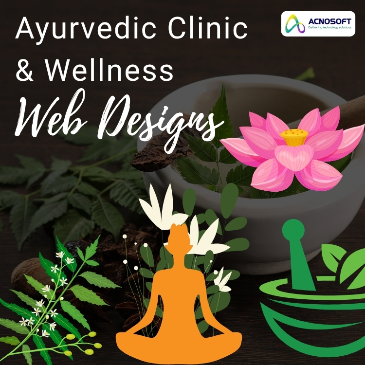 Website Design for Ayurveda Practitioners & Clinics