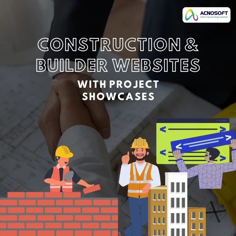 Construction Website Development Process