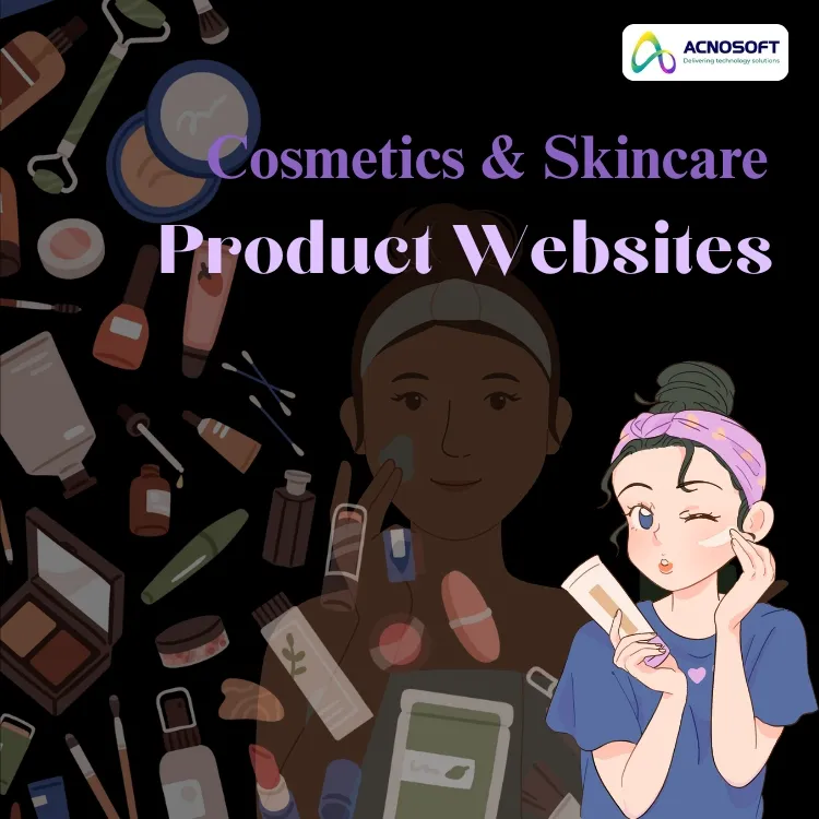 Cosmetic Website Design That Elevates Your Brand