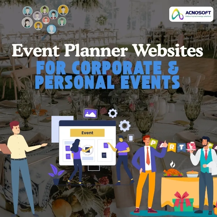 Event Website Design Tailored for You