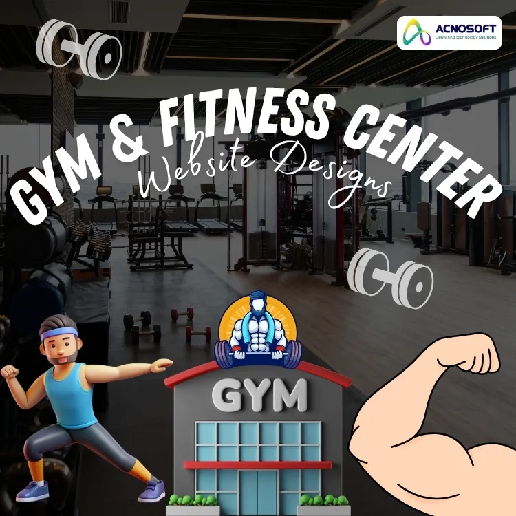 Fitness-Focused Website Design Process