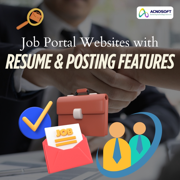 Custom Job Portal Website Development with Real Functionality
