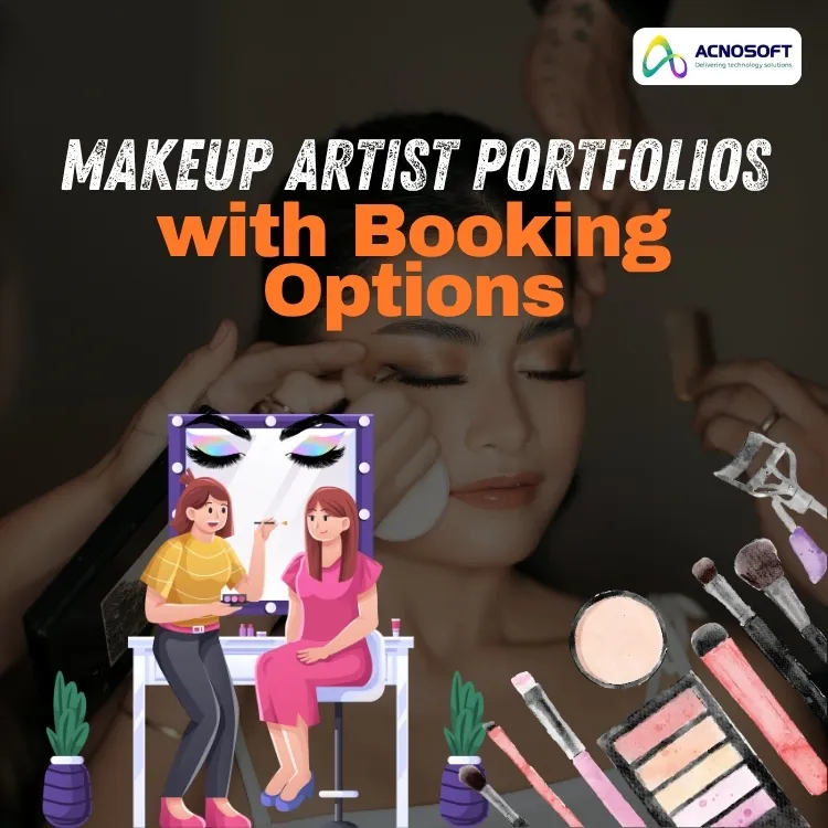 Website Design for Freelance & Bridal Makeup Artists