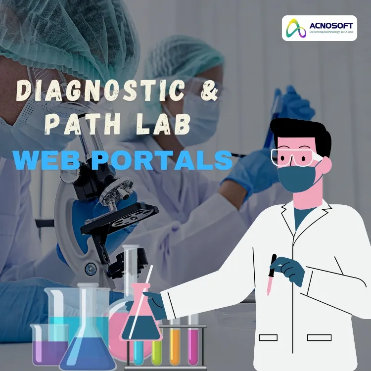 Website Development for Diagnostic Labs & Healthcare Testing