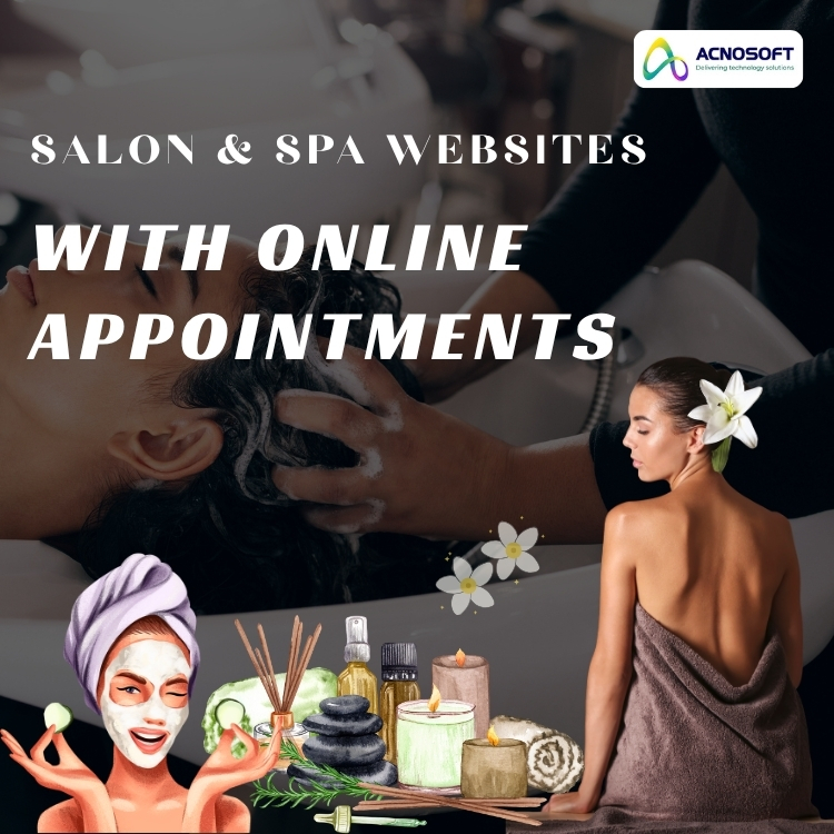 Tailored Website Design for Spas and Salons