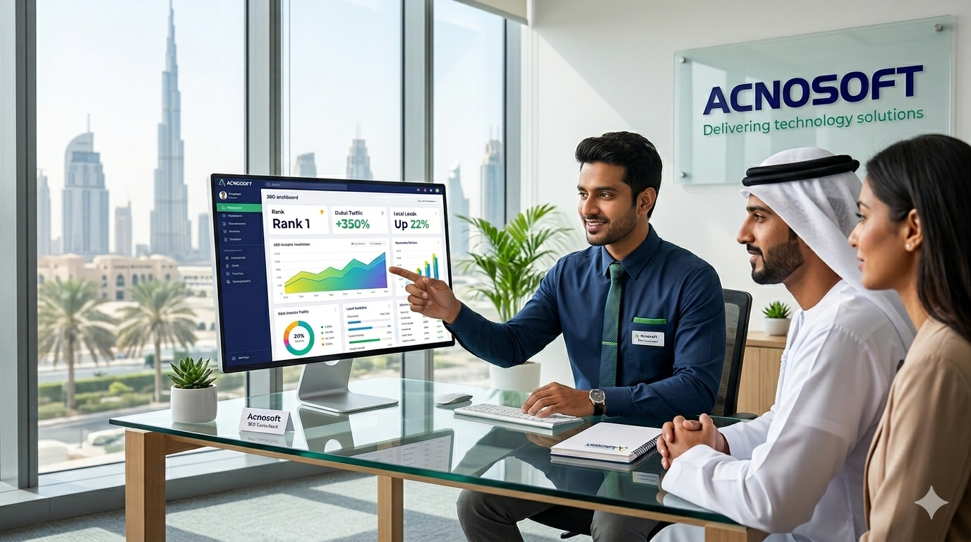 SEO Services in Dubai