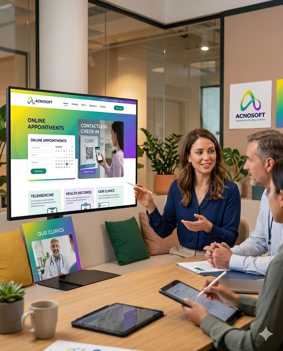 Build a Website with Online Appointments, Contactless Check-in, and More